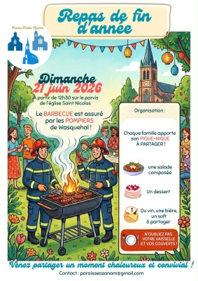 fete fin d'année 2026